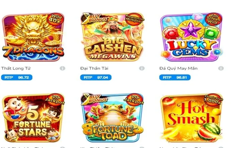 Quay Hũ BK8 - Làm Giàu Với Sảnh Nổ Hũ Đổi Thưởng Đỉnh Cao Top 5 sản phẩm hot có tại sảnh Quay hũ BK88