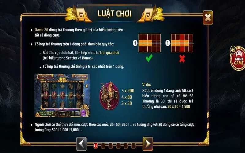 BK8 Bật Mí Cách Chơi Sơn Tinh Thủy Tinh Quay Là Trúng Công bố mức đổi thưởng của thể loại quay hũ Sơn Tinh Thủy Tinh