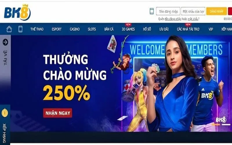 Giới Thiệu Nhà Cái BK8 BK88 - Nền Tảng Cá Cược Với Chất Lượng Đỉnh Cao